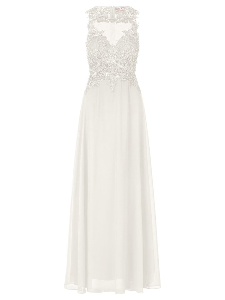 Kleid in Weiß