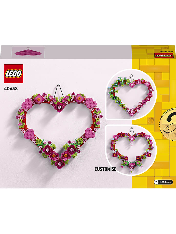LEGO® Icons: Heart decoration - 9+