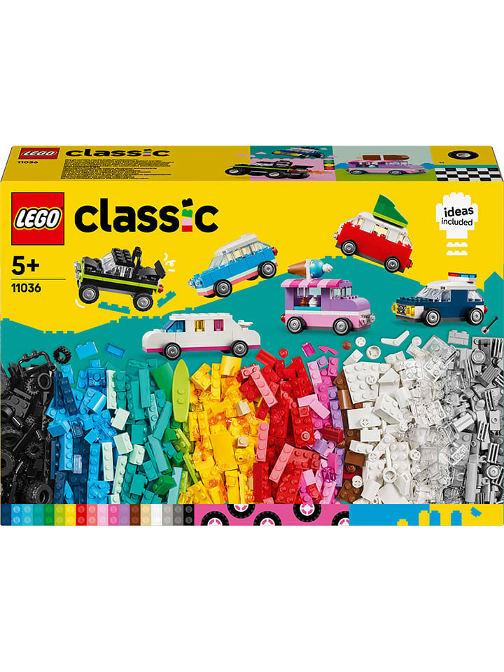 LEGO® Classic: Kreative Fahrzeuge" - ab 5 Jahren