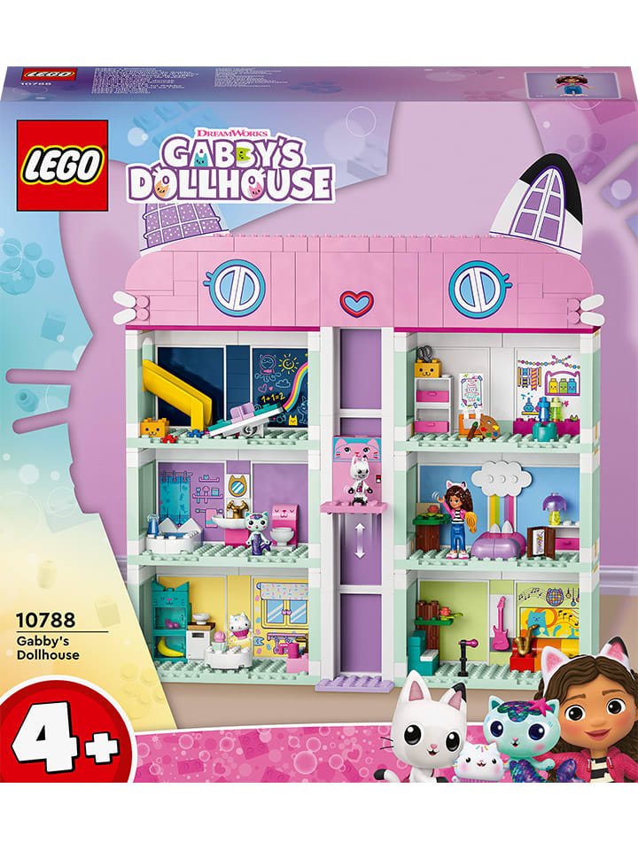 LEGO® Gabby's Dollhouse: Gabby's doll's house - 4+