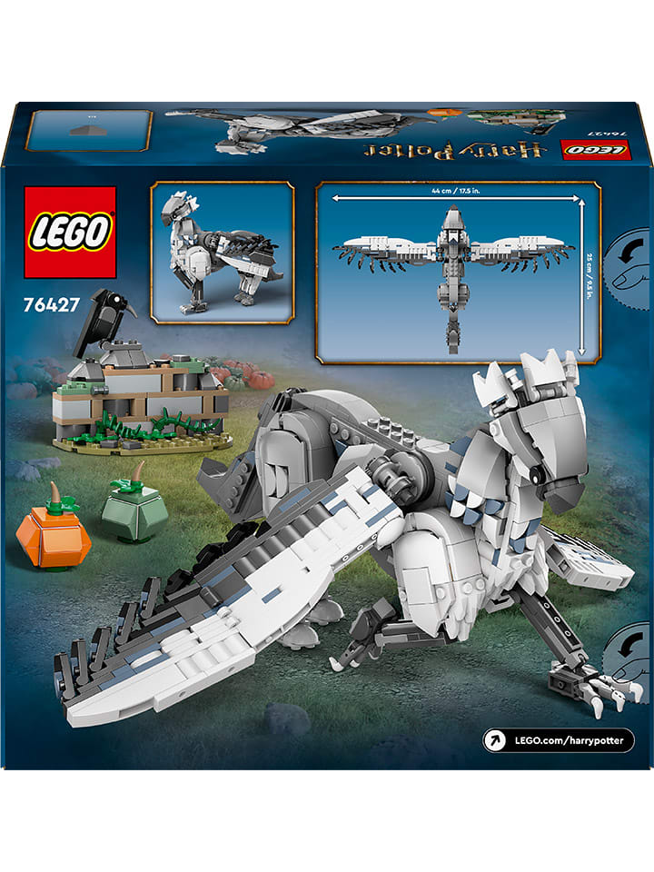 LEGO® Harry Potter™: Hippogreif Seidenschnabel - ab 9 Jahren