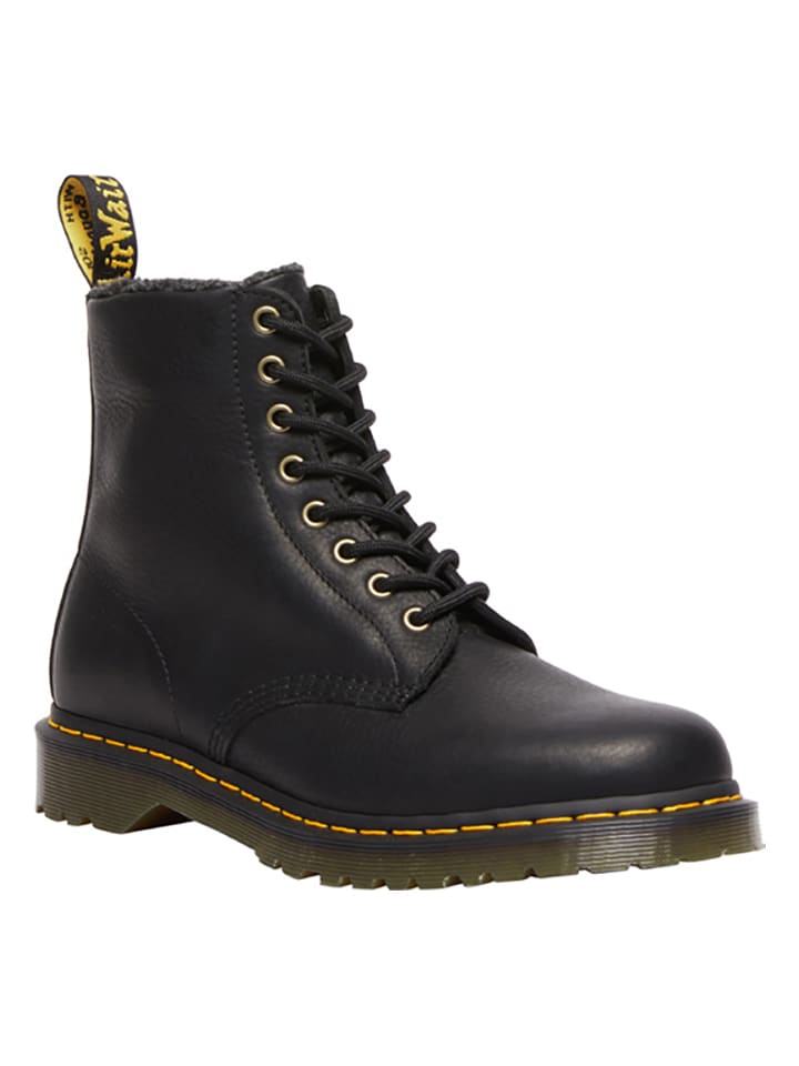 Leren boots zwart