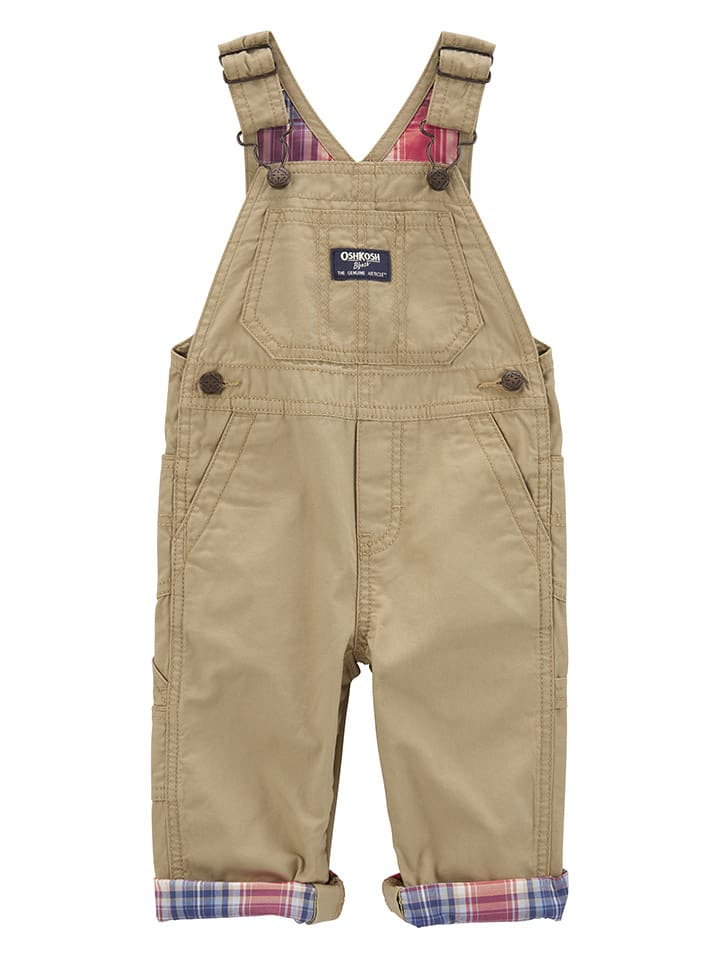 OshKosh Tuinbroek beige goedkoop kopen limango