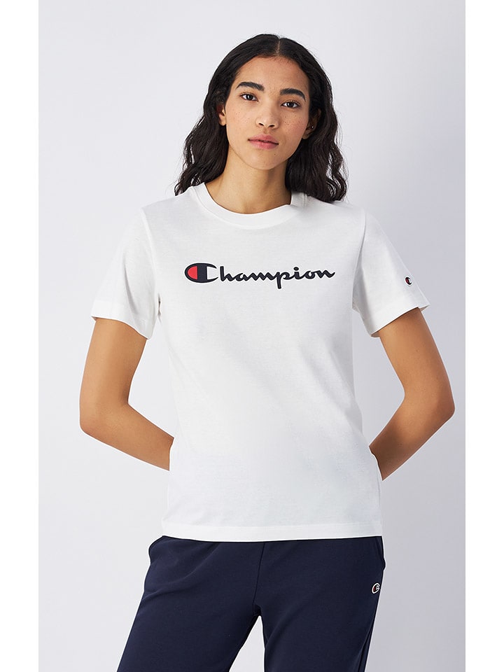 Champion Shirt in WeiB gunstig kaufen limango