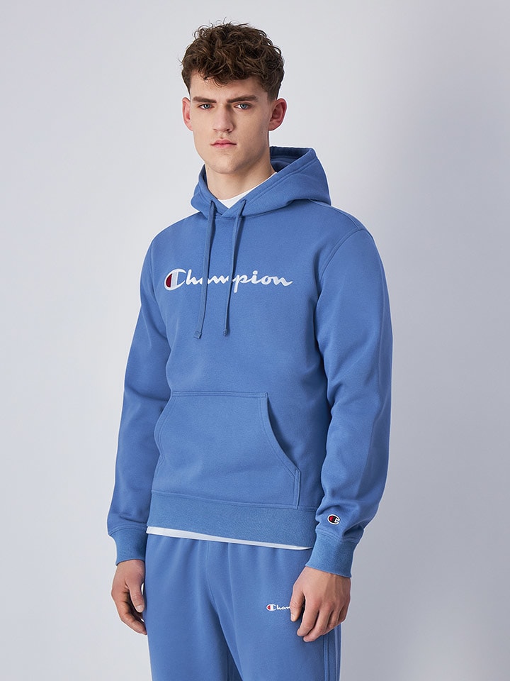 Champion hoodie grijs 2025