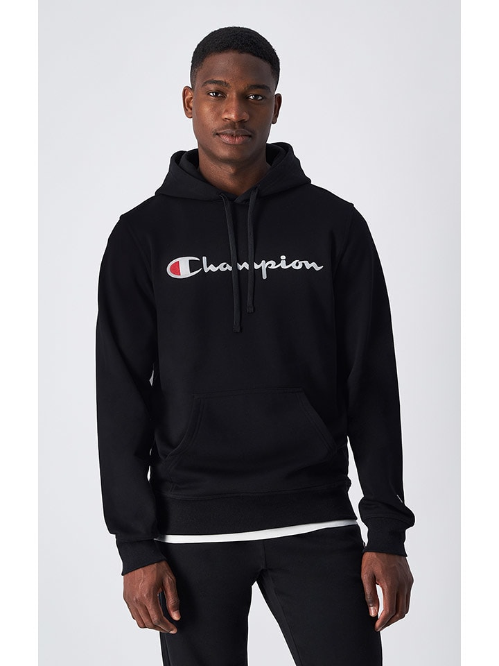 Champion Hoodie in Schwarz gunstig kaufen limango