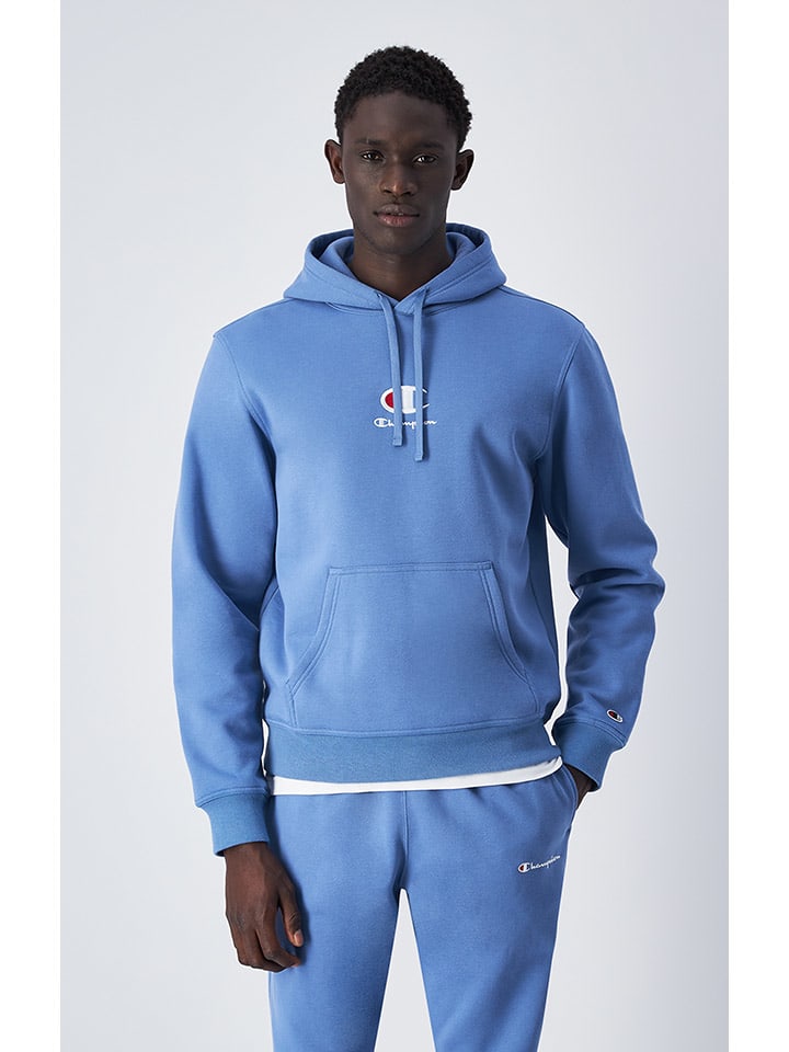 Champion Hoodie in Hellblau gunstig kaufen limango