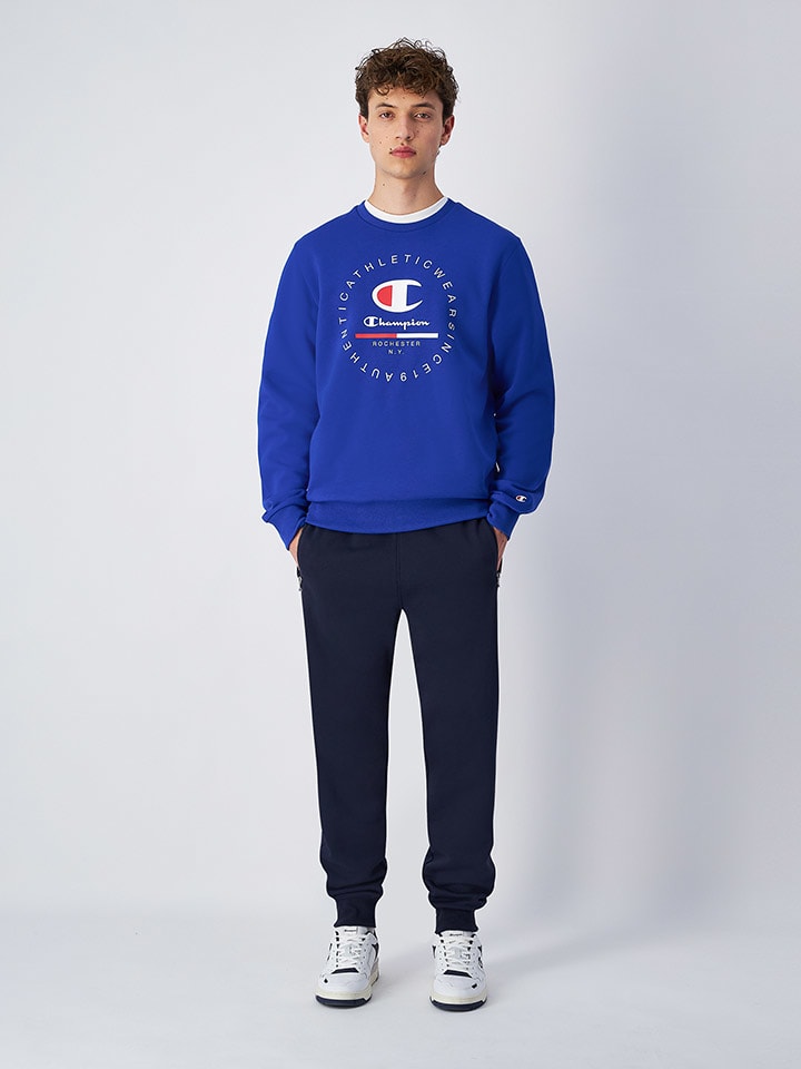 Sweatbroek donkerblauw