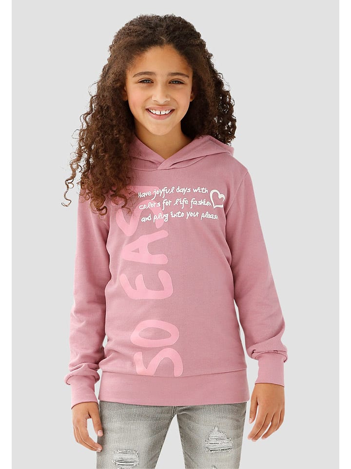 Hoodie in Rosa