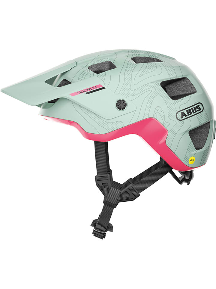 Kask rowerowy "MoDrop MIPS" w kolorze miętowym