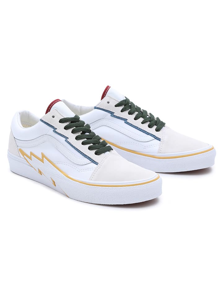 Vans Leder Sneakers Old Skool Bolt in Bunt gunstig kaufen limango
