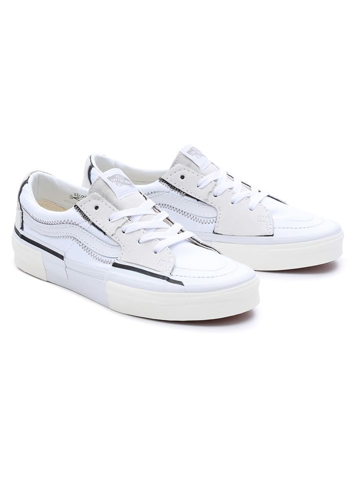 Vans blancos lisos outlet