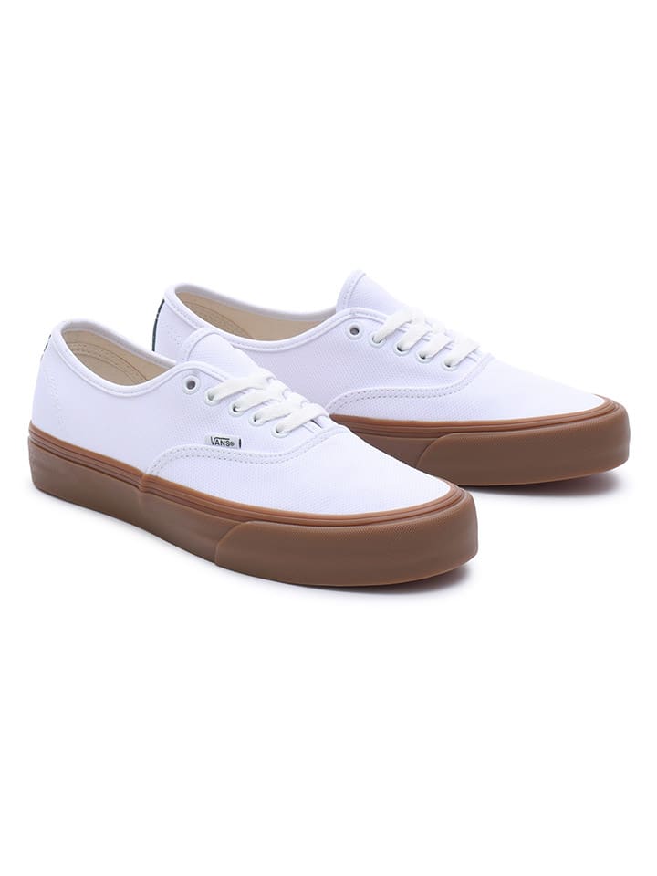 Vans Sneakers Authentic VR3 wit bruin goedkoop kopen limango