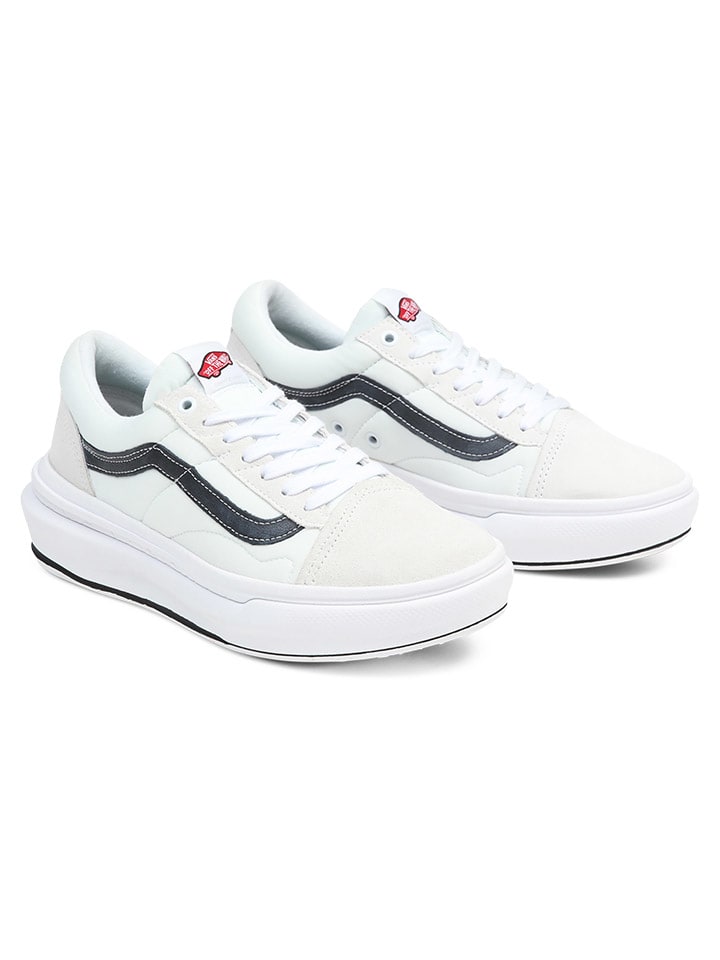 Leren vans wit online