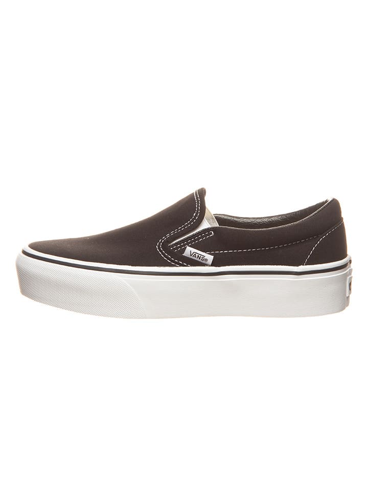 Vans classic platform slipper on sale