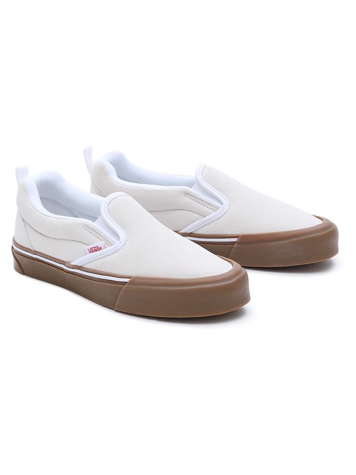 Vans Leder Slipper Knu in Creme Braun gunstig kaufen limango