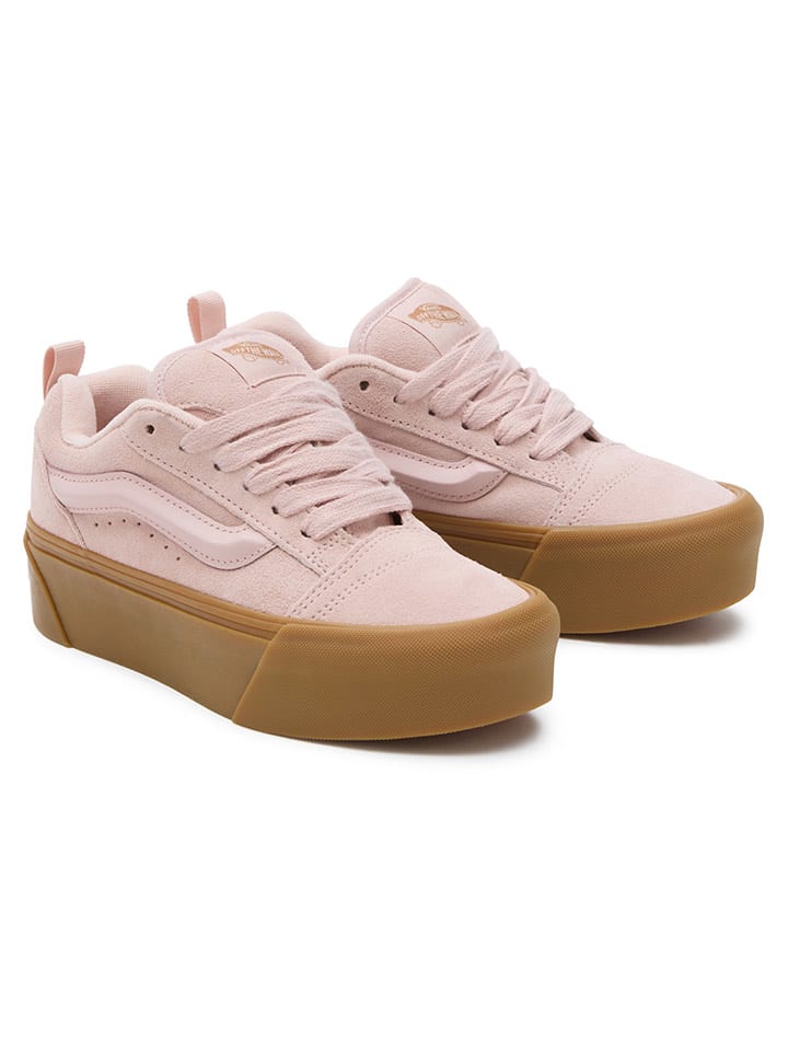 Vans pink gum sole cheap