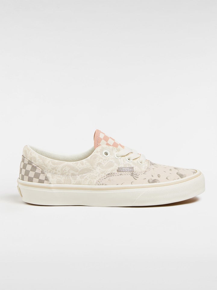 Vans era beige top