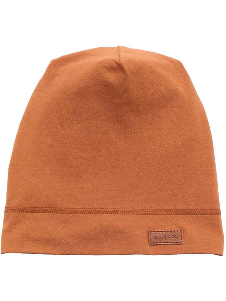 Beanie in Braun