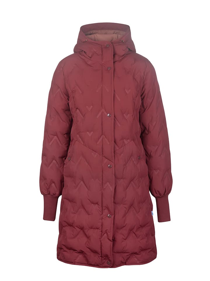 Winterjas "Juolukka" rood