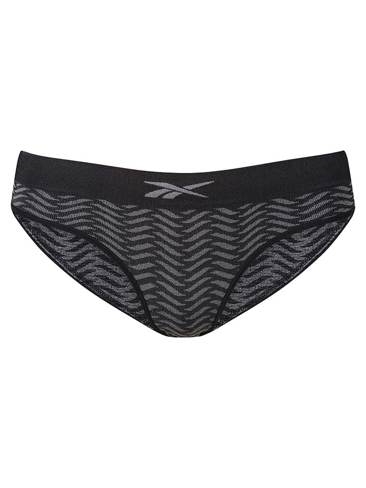 Reebok 2er Set Slips Ash in Anthrazit Schwarz gunstig kaufen limango
