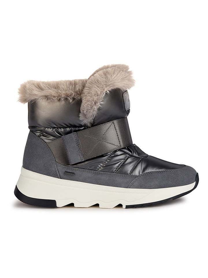 Winterboots "Falena" in Grau