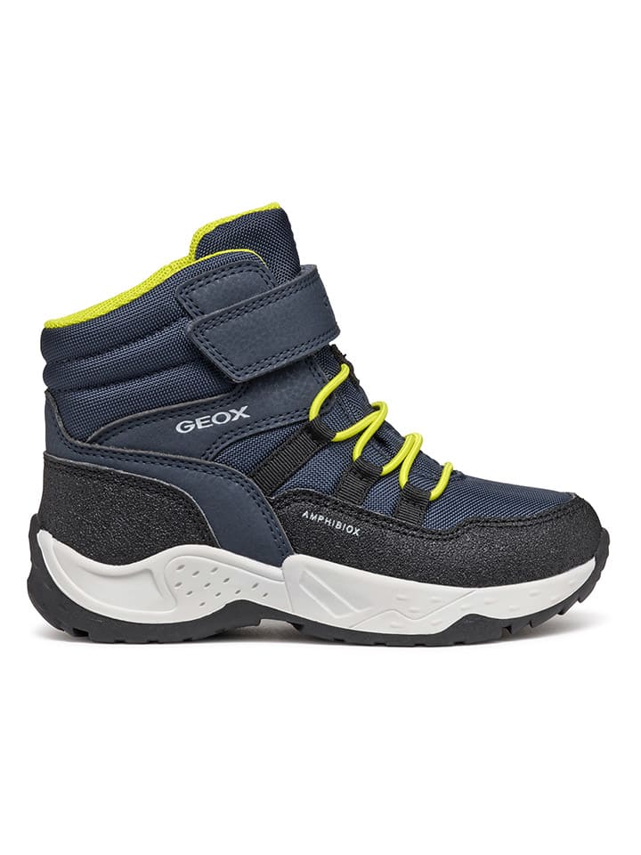 Winterboots "Sentiero" in Dunkelblau