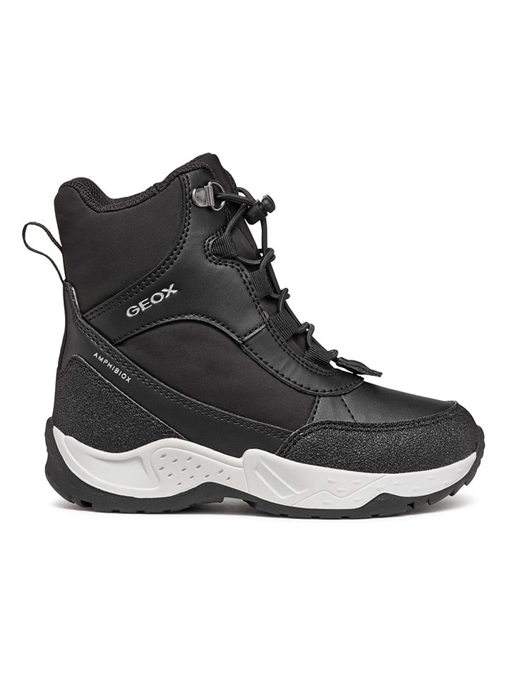 Winterboots "Sentiero" in Schwarz
