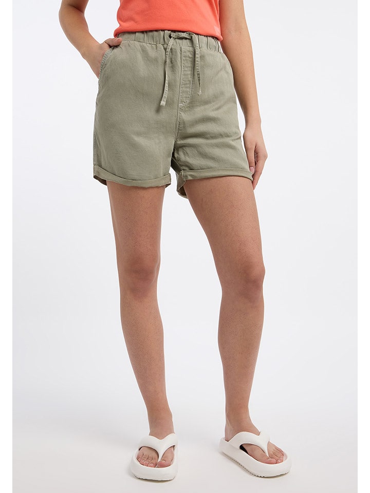 Szorty "Waika" w kolorze khaki