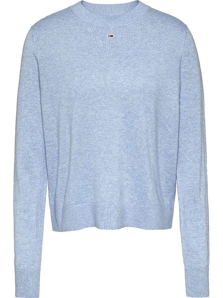 Tommy hilfiger trui lichtblauw outlet