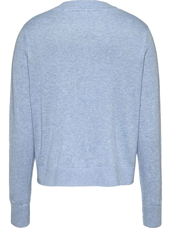 Tommy Hilfiger Trui lichtblauw goedkoop kopen limango