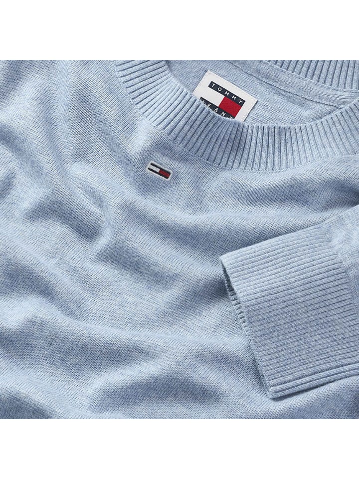 Tommy Hilfiger Trui lichtblauw goedkoop kopen limango