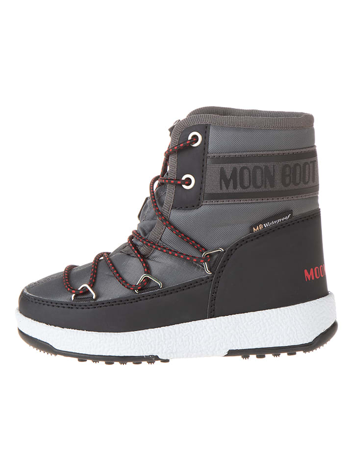 Winter Boots Moonboots Grau Moon Boot Winterboots 