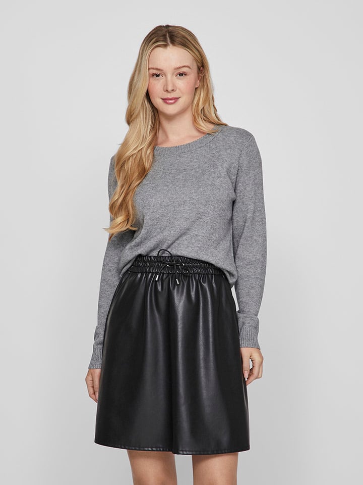Pullover in Grau