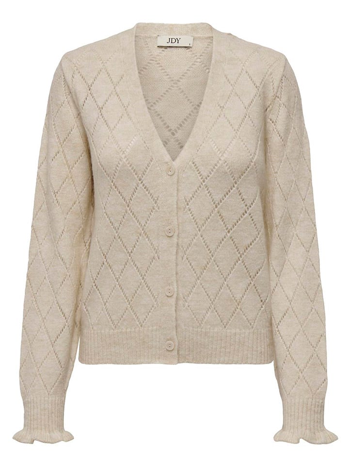 Cardigan in Beige