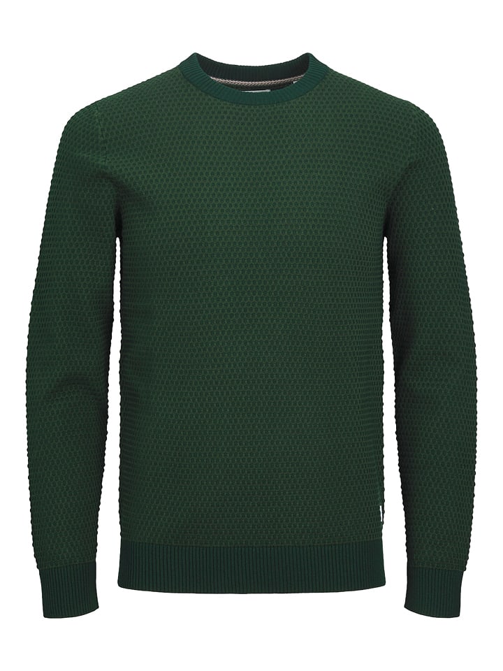 Jack and jones trui groen outlet