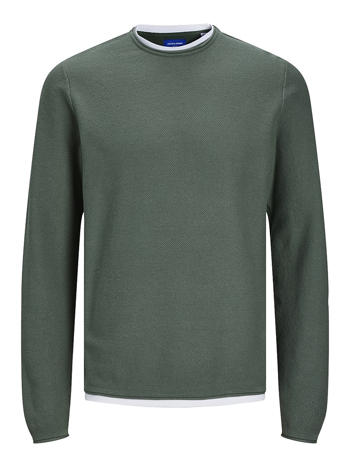 Jack and jones trui groen outlet