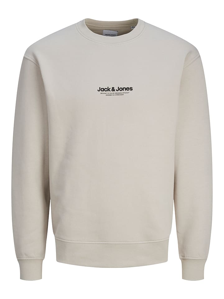 Sweatshirt in Creme