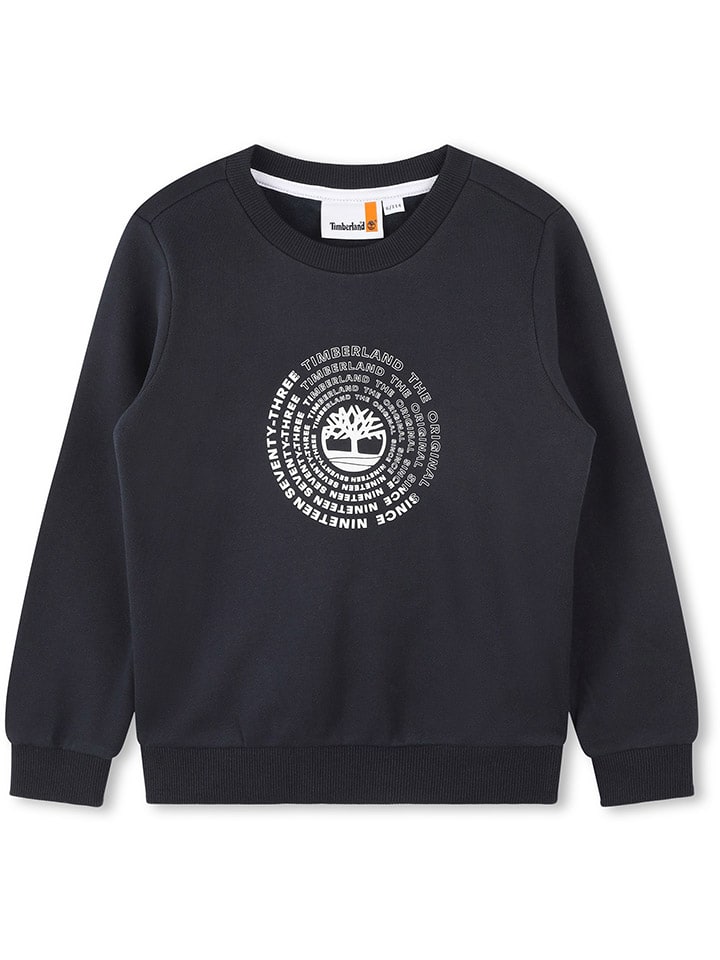 Black timberland sweatshirt online
