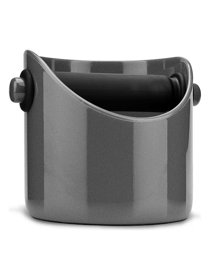 Kaffeesatzbehälter in Grau - (L)10,2 x (B)11 x (H)11 cm
