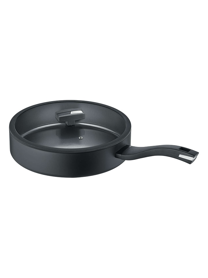 Bratpfanne in Schwarz - Ø 24 cm