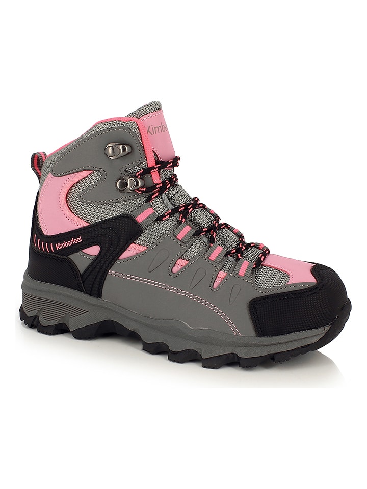 Trekkingschuhe "Climb" in Grau/ Rosa