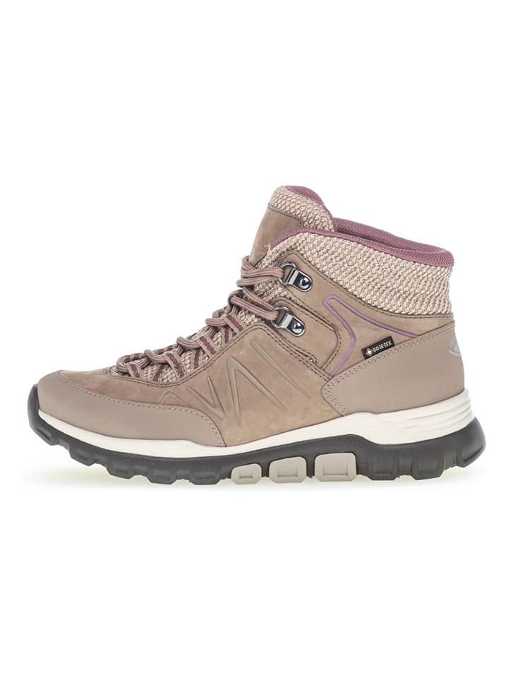 Wanderboots in Beige