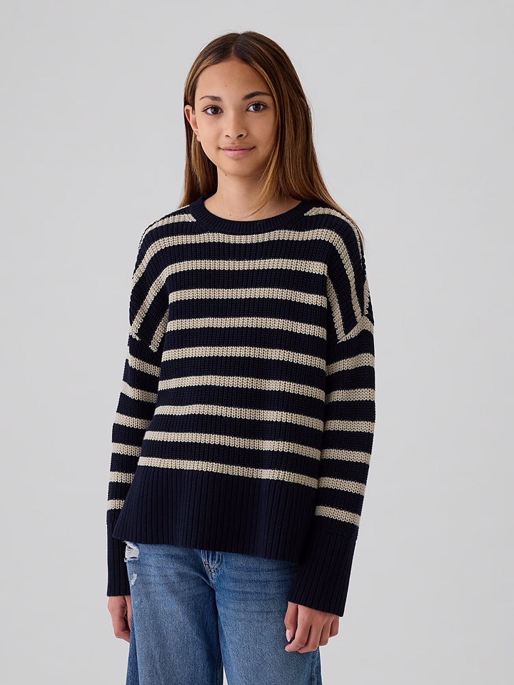 Sweter w kolorze granatowym