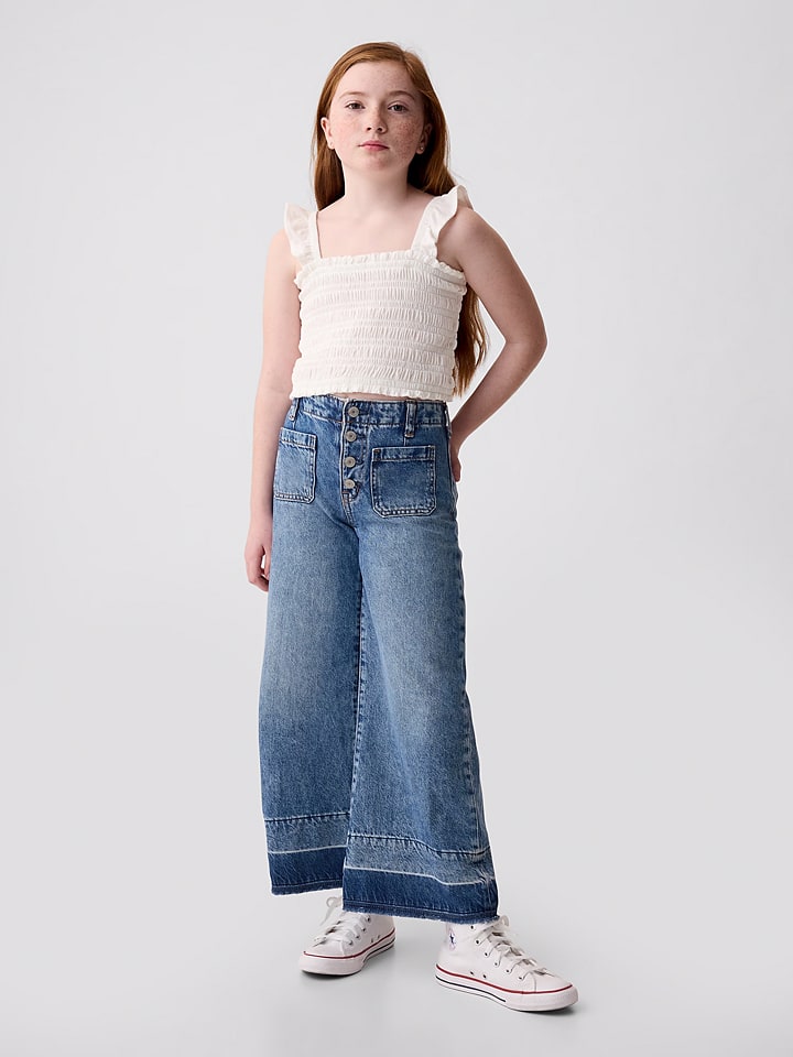 Dżinsy - Comfort fit - w kolorze niebieskim