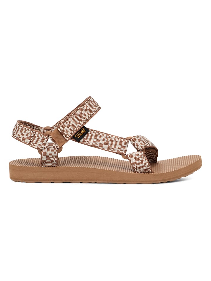 Teva Sandalen Teva lichtbruin goedkoop kopen limango