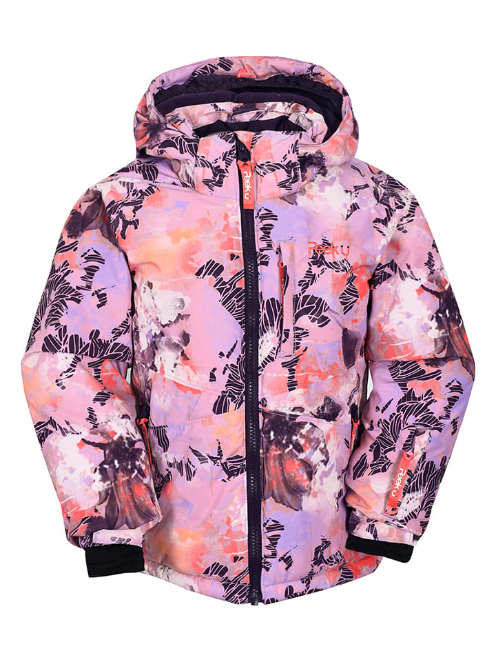 Ski-/ Snowboardjacke "Linnia" in Rosa/ Pink