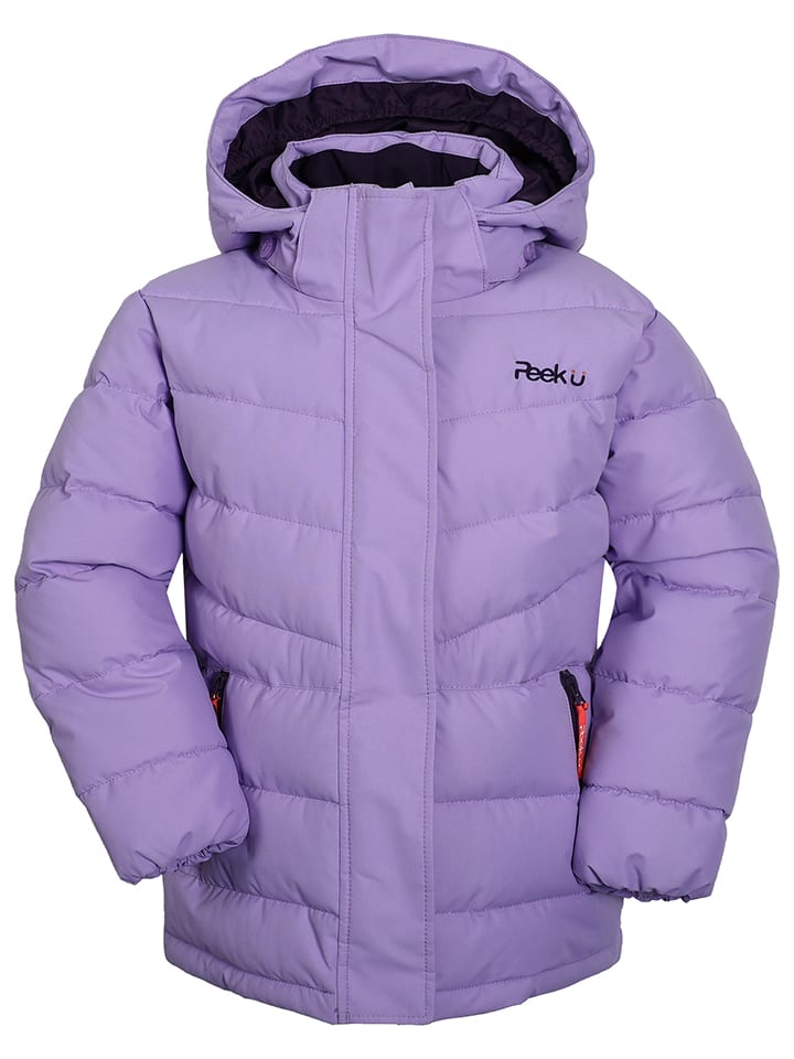 Winterjacke "Doli" in Lila