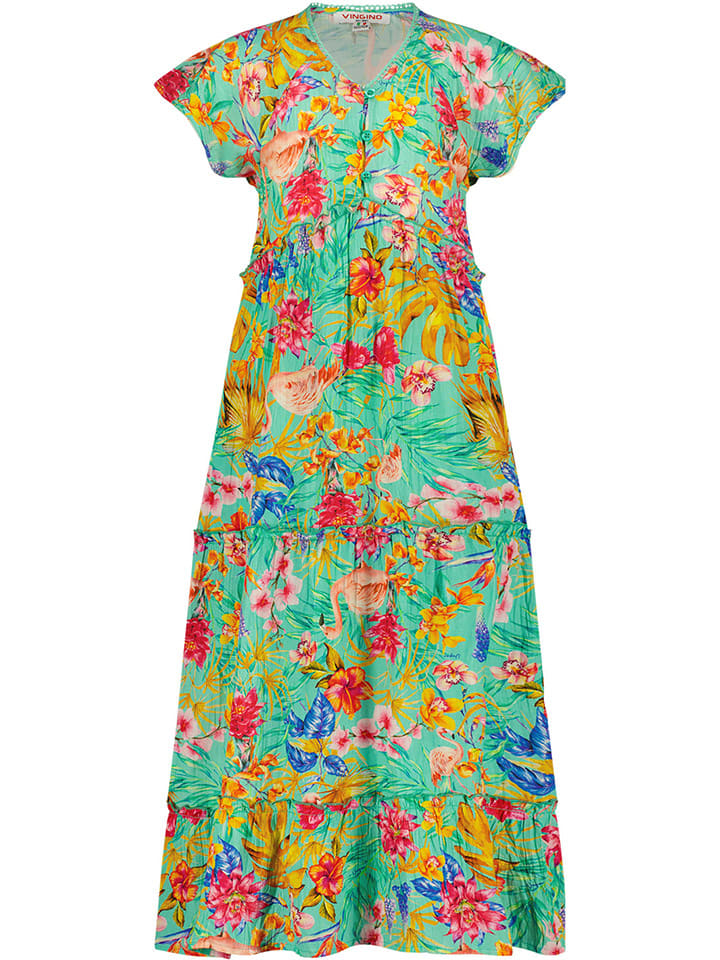 Jurk turquoise