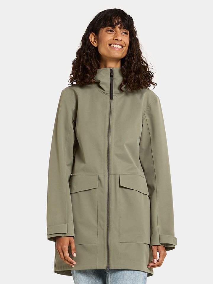 Didriksons Softshellparka Fredrika in Khaki gunstig kaufen limango
